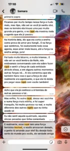 Depoimento de cliente