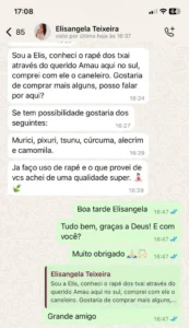 Depoimento de cliente