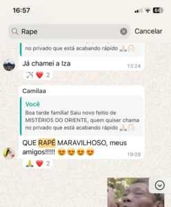 Depoimento de cliente