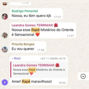 Depoimento de cliente