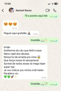 Depoimento de cliente