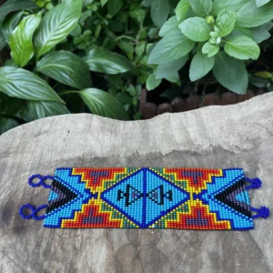 🌞 Caminho do Sol - Pulseira Artesanal ajustável