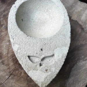 🍃 Incensário Duplo – Presença, Purificação e Altar Vivo