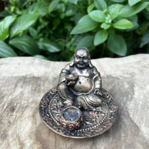 🕉️ Incensário Buda – Paz, Presença e Alinhamento Interior