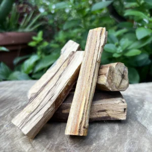 Palo Santo em pedaços -Madeira Sagrada dos Andes ⛰️