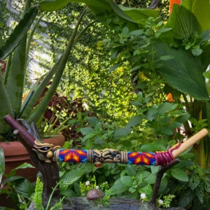 Tepi Peruano com Miçangas e Palo Santo